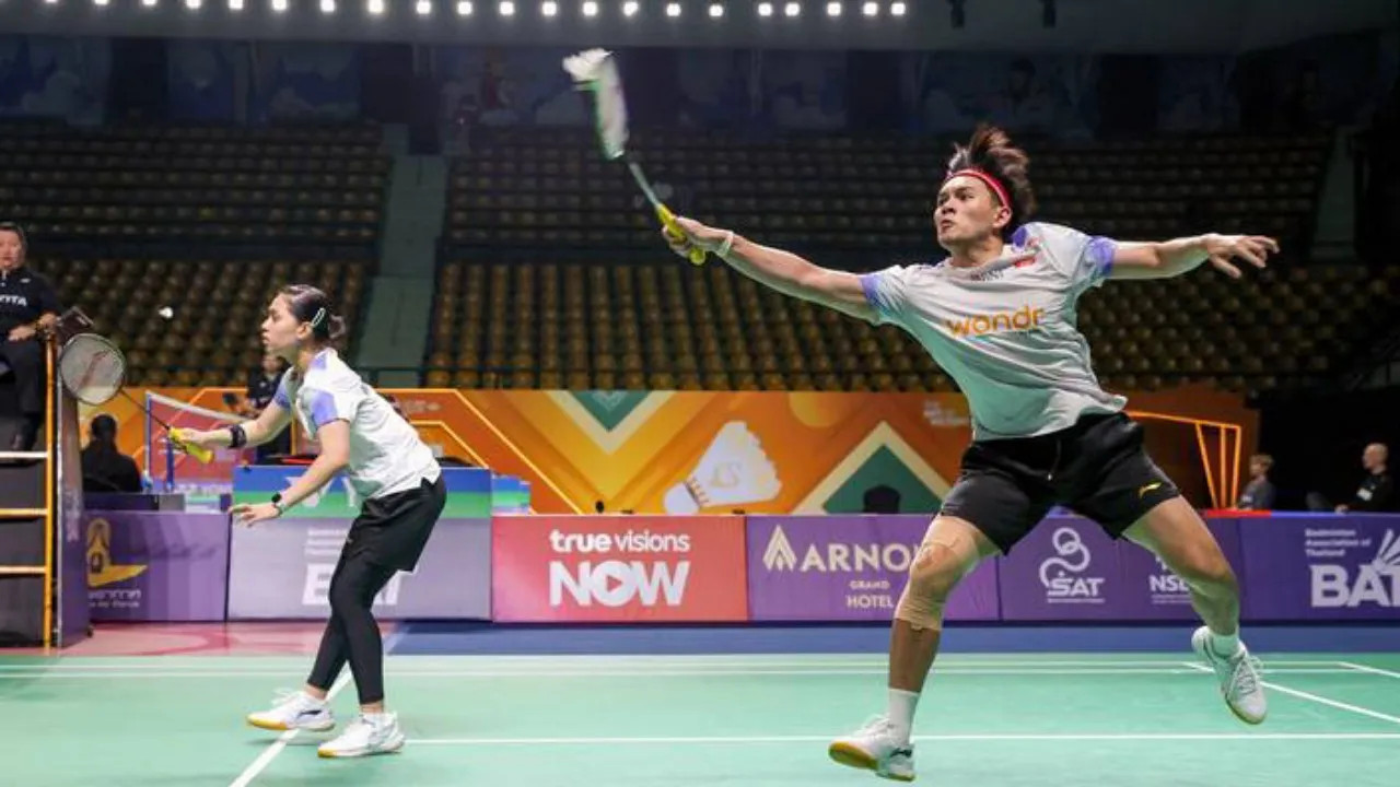 Thailand Masters 2016: Adnan/Indah Akui Permainannya Tak Cukup Baik