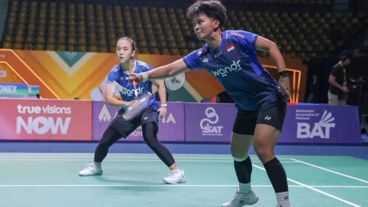 Thailand Masters 2026: Febriana/Meilysa Terus Jaga Tren Kemenangan