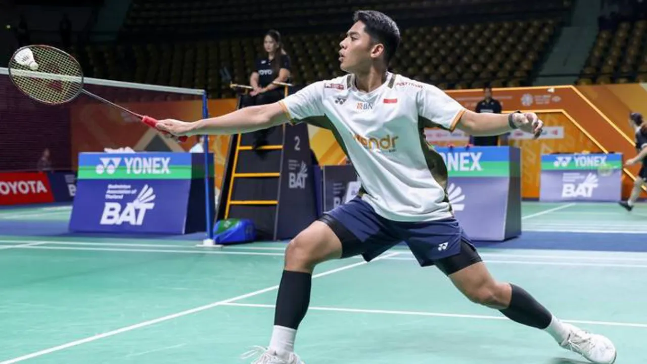 Thailand Masters 2026: Moh Zaki Ubaidillah Bersyukur Jajaki Semifinal