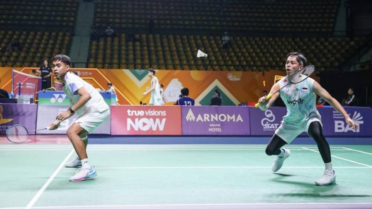 Thailand Masters 2026: Semifinal Pertama Rian/Rahmat di Level Super 300