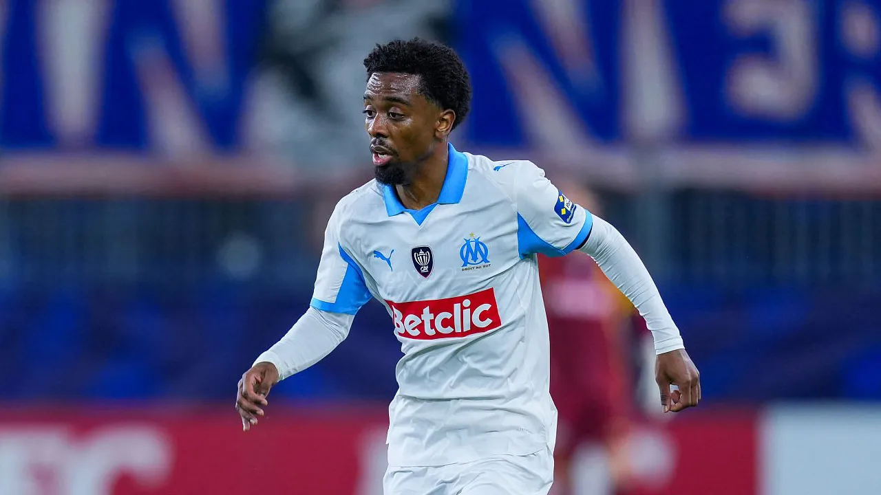 Gelandang Marseille, Angel Gomes.