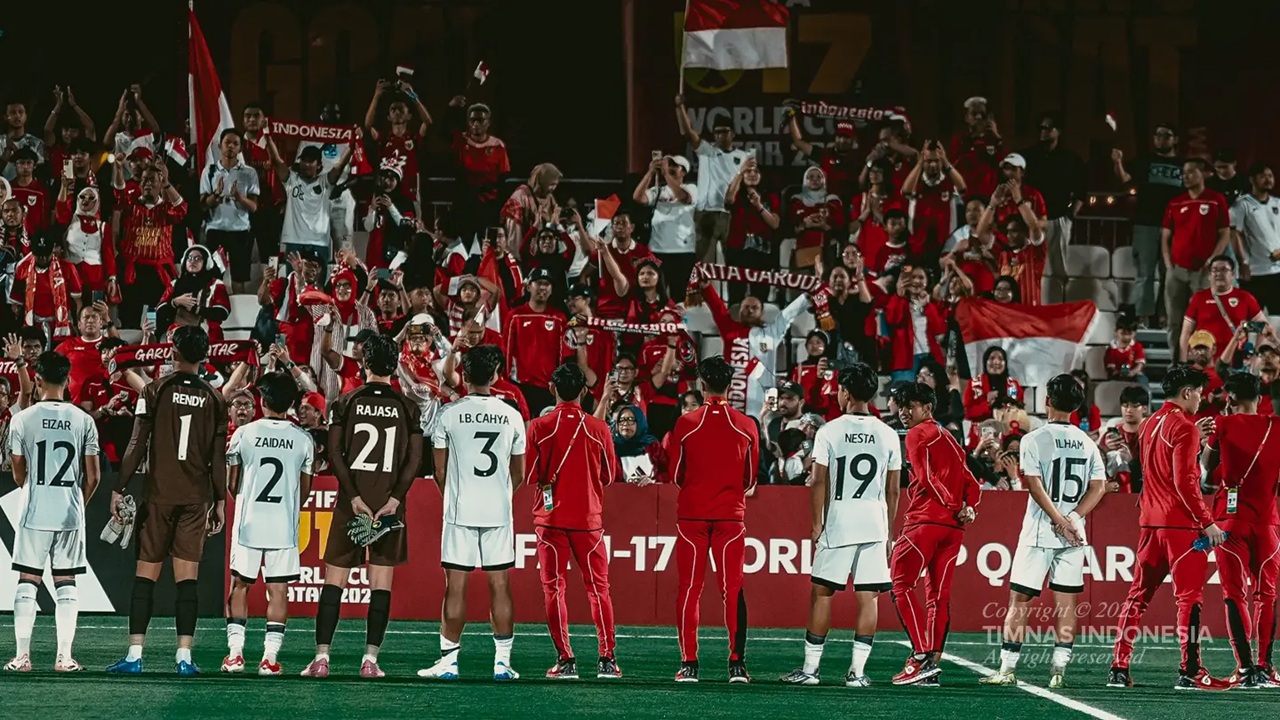 Timnas Indonesia U-17 Dapat Undangan Uji Coba dari China pada Maret 2026
