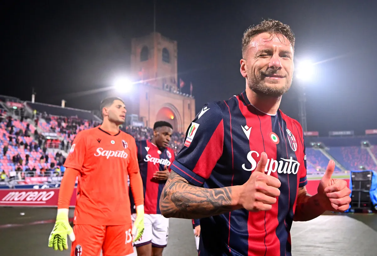 Transfer Mengejutkan: Immobile Hijrah ke Paris FC Setelah Enam Bulan Bersama Bologna - sumber: (footballitalia)