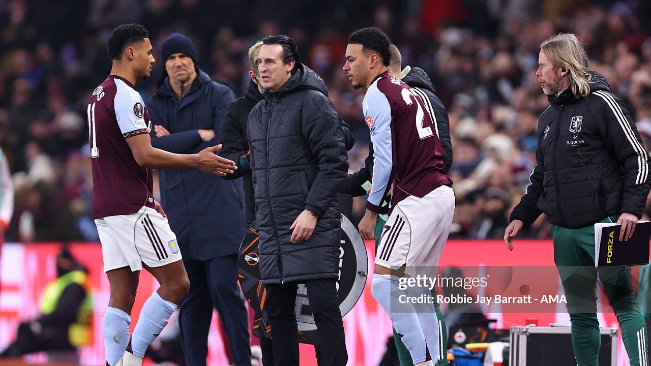 Unai Emery Optimistis Ollie Watkins Bisa Tampil Lawan Brentford
