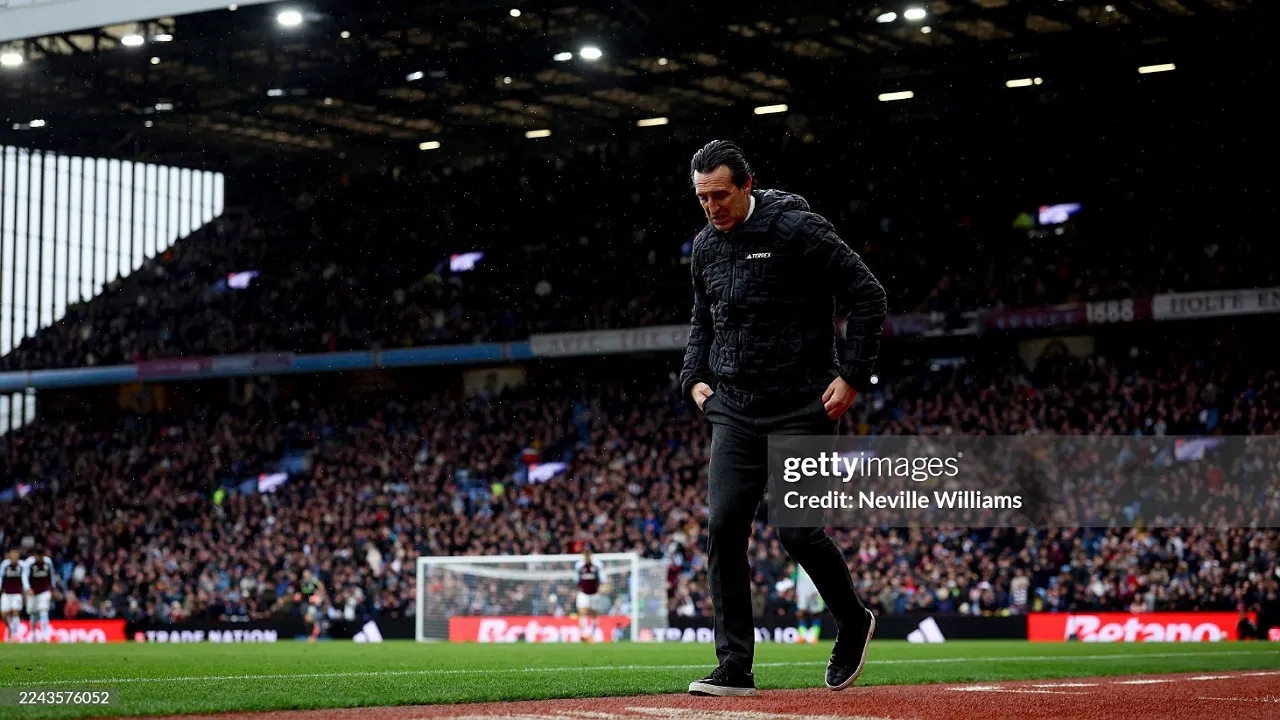 Manajer Aston Villa, Unai Emery