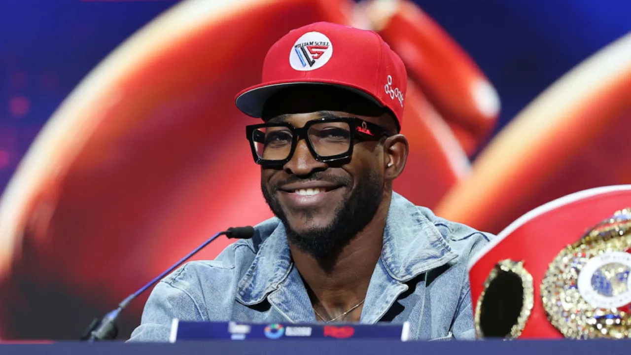 Dengan status terdaftar di keempat badan tinju dunia, William Scull yakin kemenangan atas Bank akan menjadi batu loncatan menuju perebutan gelar berikutnya. (Foto: Fight TV)