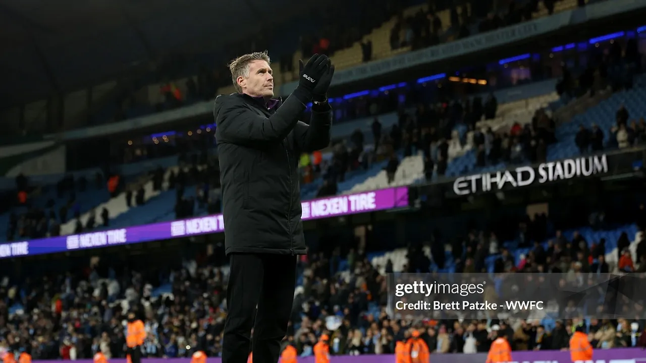 Manajer Wolves, Rob Edwards