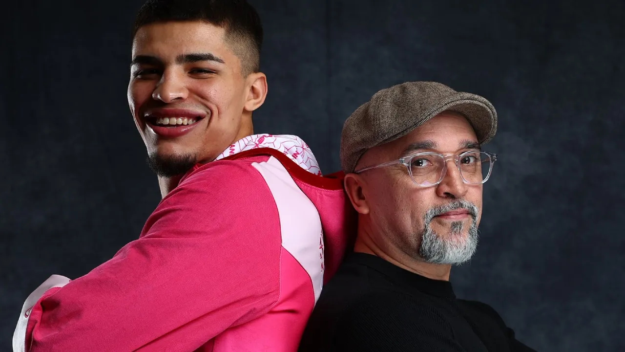 Xander Zayas (kiri) dan Javiel Centeno. (Foto: Fight TV)