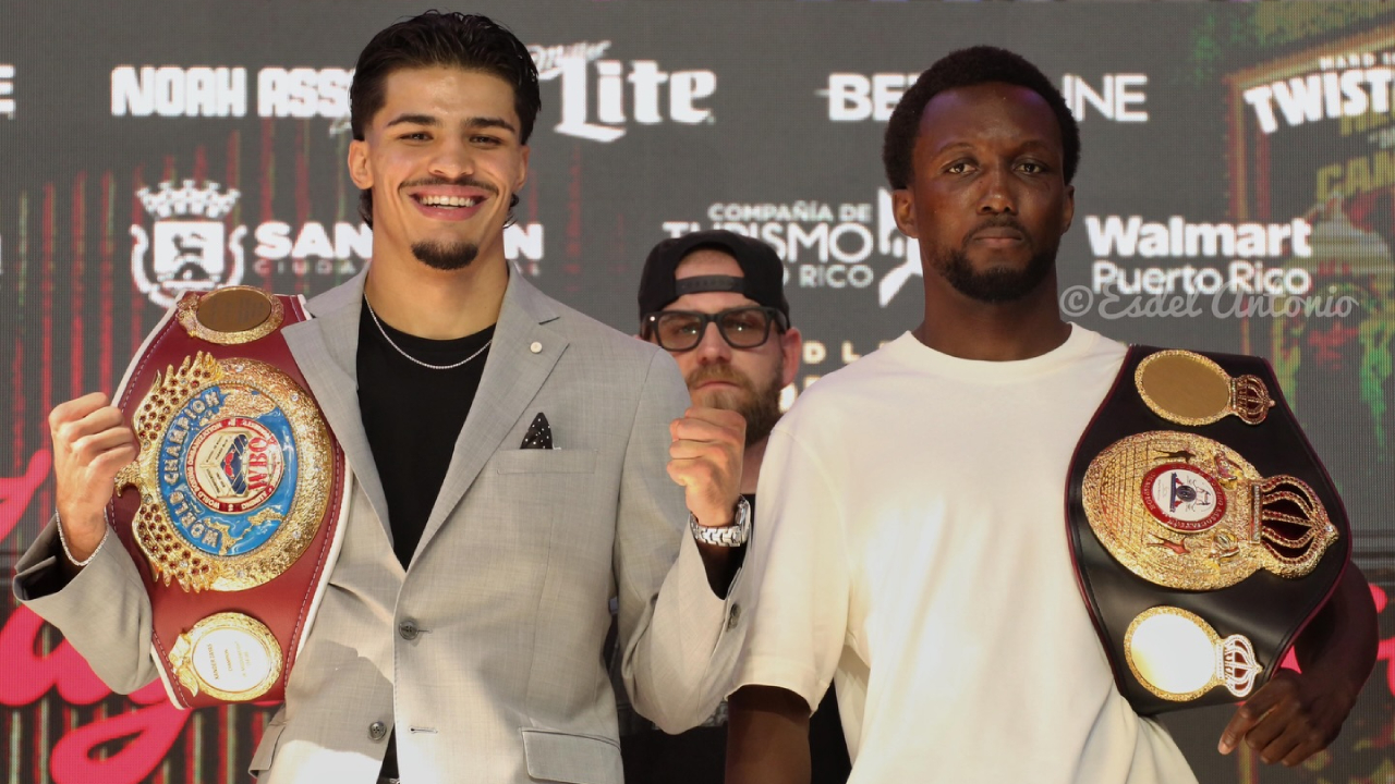 Xander Zayas Siap Tunjukkan Mental Juara Saat Hadapi Abass Baraou