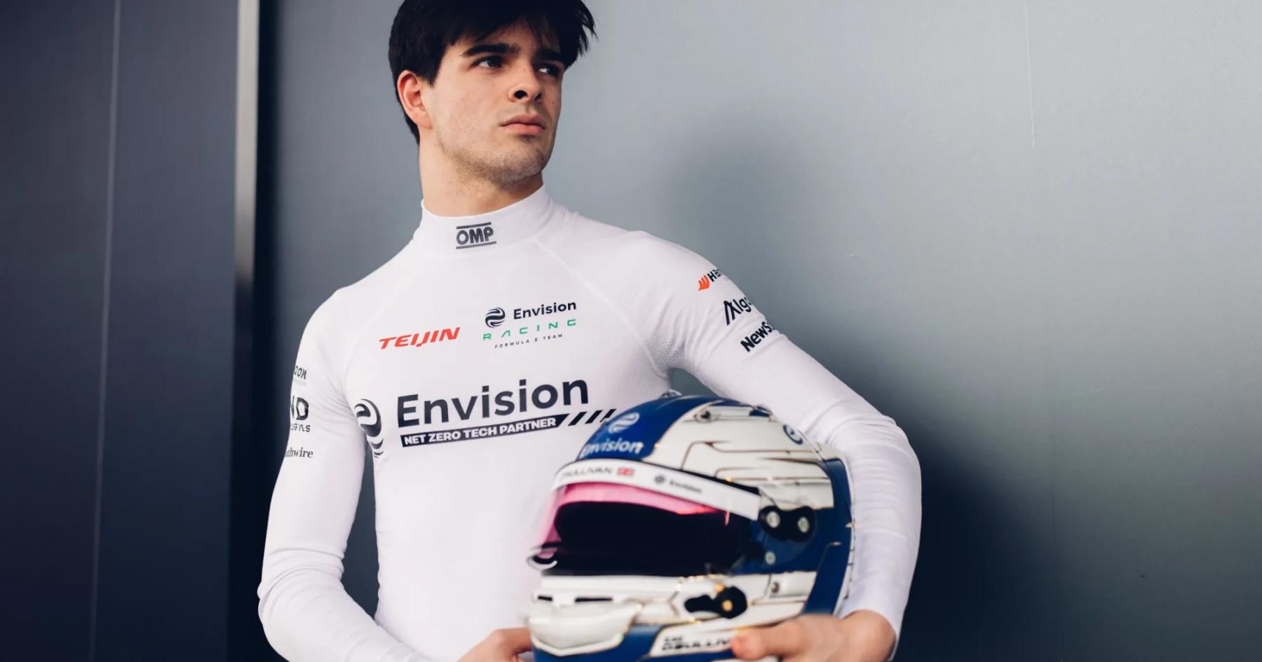 Zak O’Sullivan Dominasi Latihan Rookie Formula E Miami
