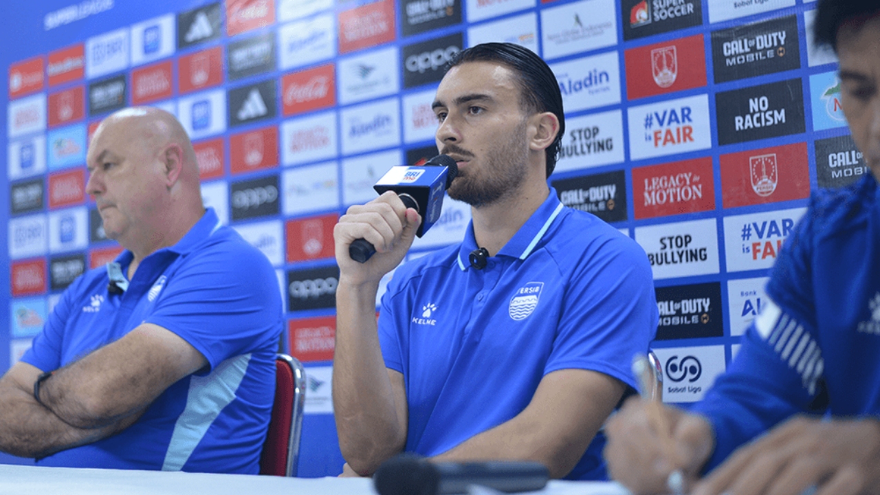 Andrew Jung Syukuri Poin Penuh Meski Hanya Bikin Satu Gol