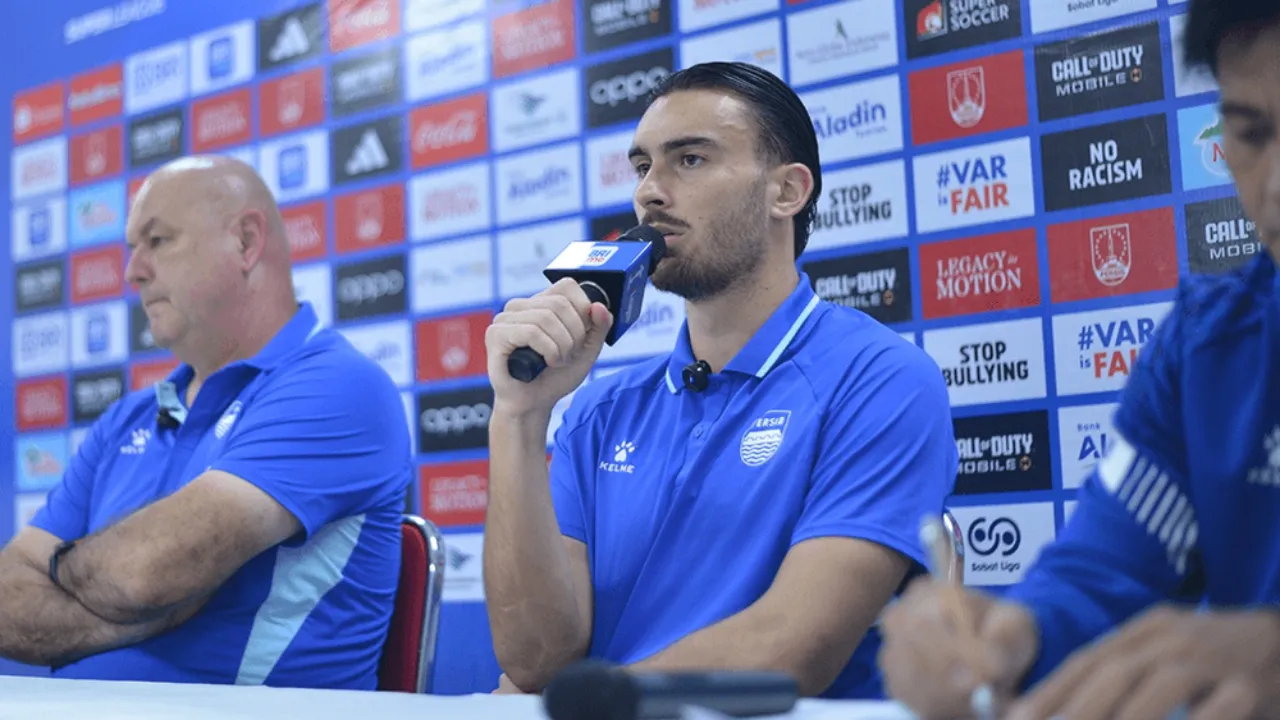 Andrew Jung syukuri kemenangan atas Persis meski hanya 1-0