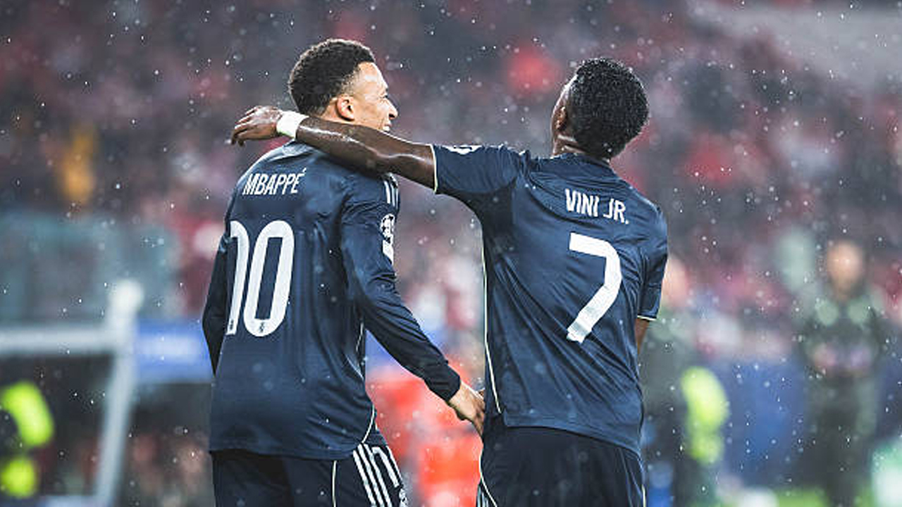 Arbeloa Bantah Status 'Tak Tergantikan' Mbappe dan Vinicius di Real Madrid