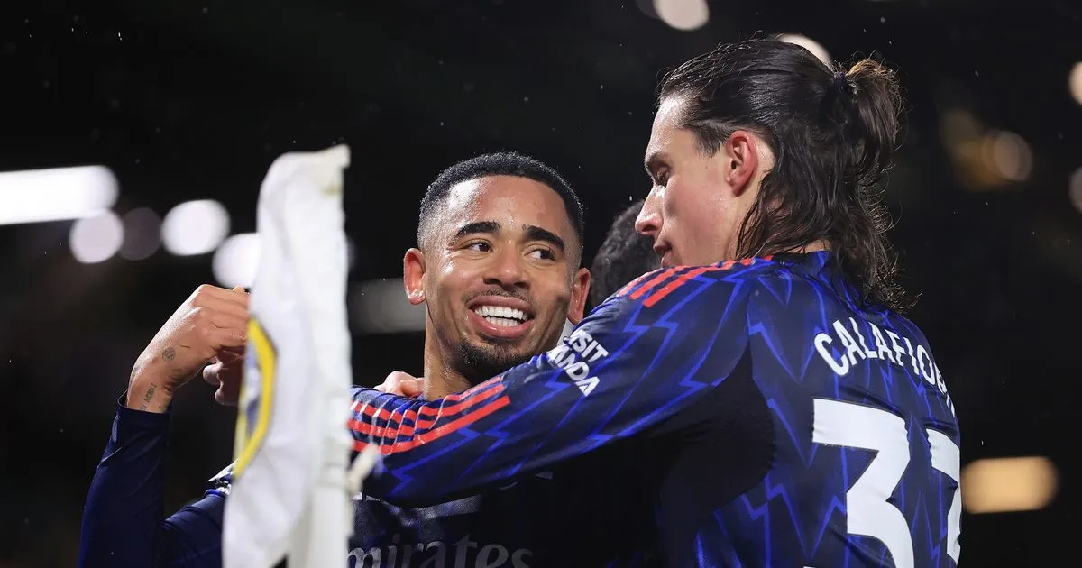 Arsenal Mantap di Puncak Usai Menang Telak atas Leeds - sumber: (footballlondon)