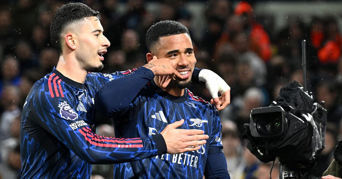 Arsenal Unggul atas Leeds, Saka Cedera, Jadwal Padat