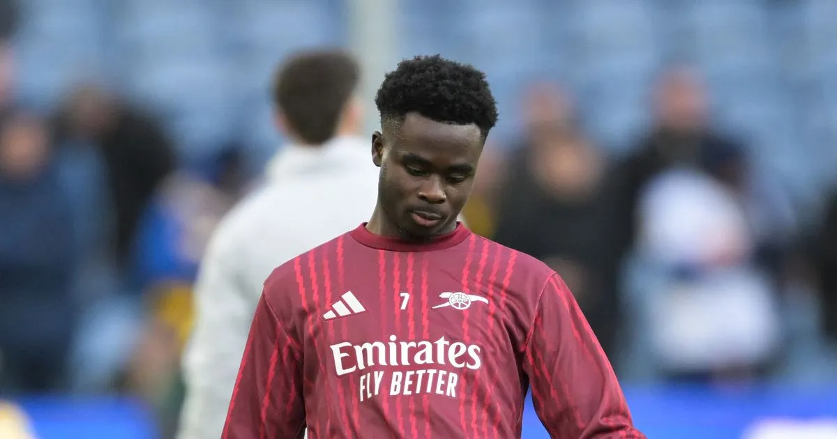 Arteta Dapat Kabar Baik Usai Cedera Bukayo Saka - sumber: (footballlondon)