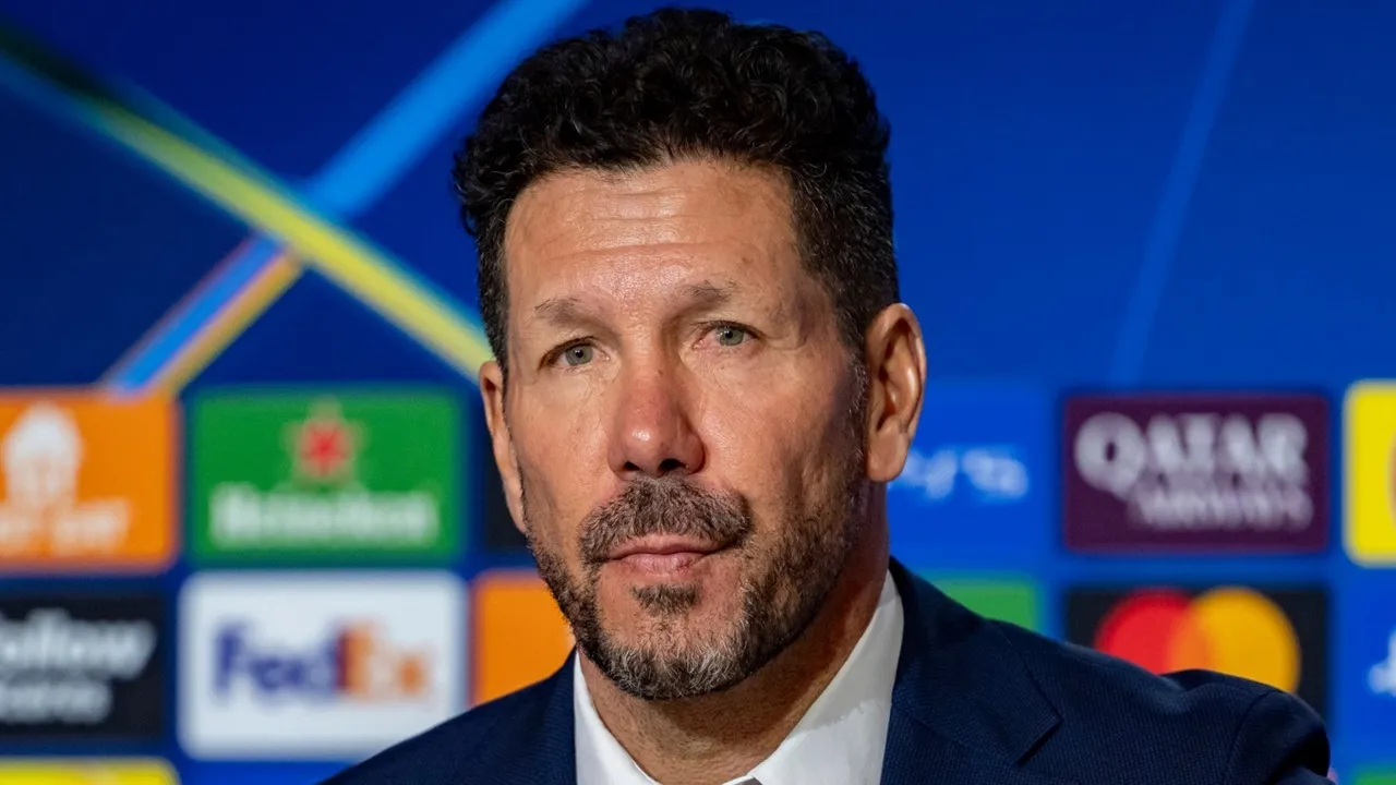 Pelatih Atletico Madrid