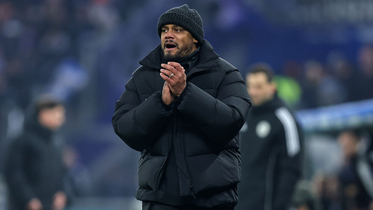 Bayern Gagal Menang di Markas Hamburg, Begini Reaksi Vincent Kompany