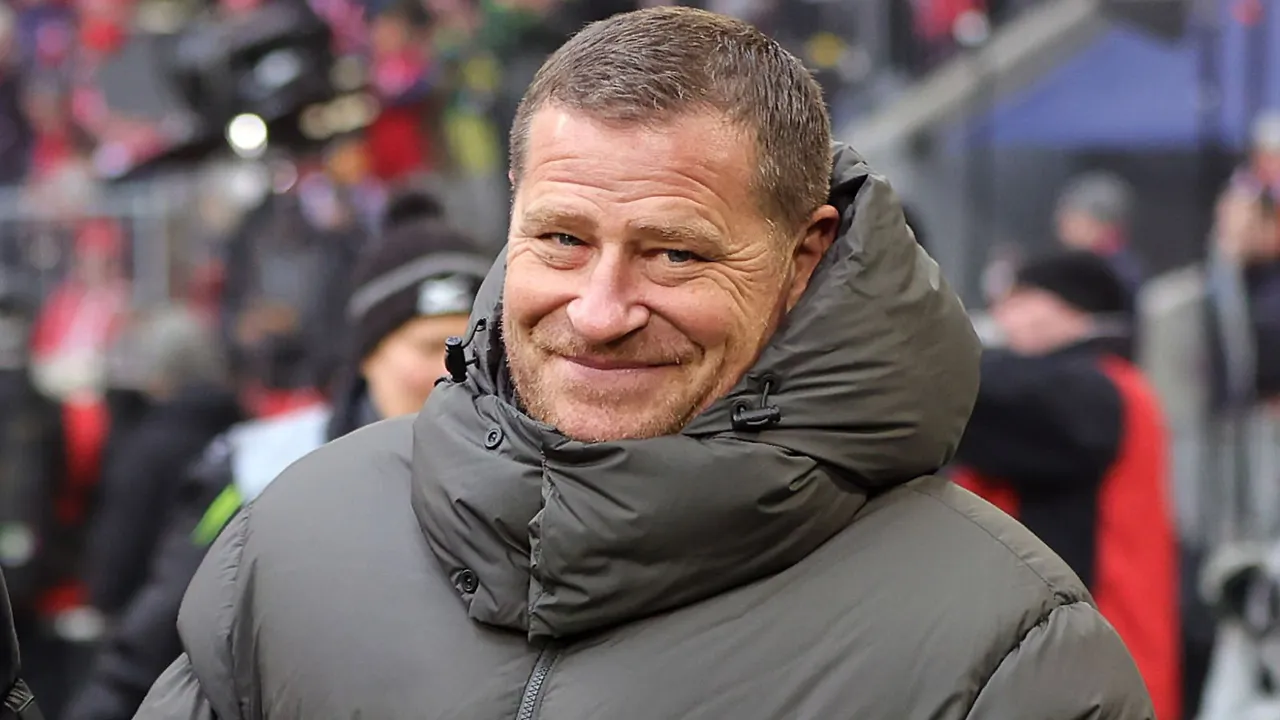 Anggota dewan Bayern Munich, Max Eberl.