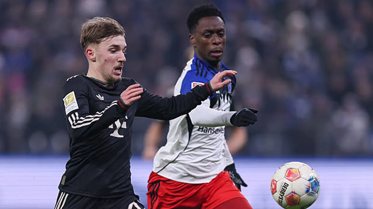 Bayern Munich Kembali Tersandung, Ditahan Hamburg 2-2 di Volkparkstadion
