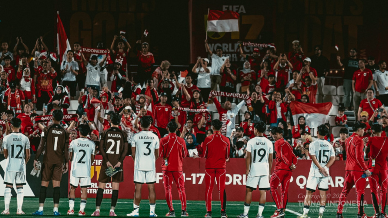 Bersiap Menuju Piala Asia U-17, Timnas Indonesia U-17 Hadapi Tiongkok U-17