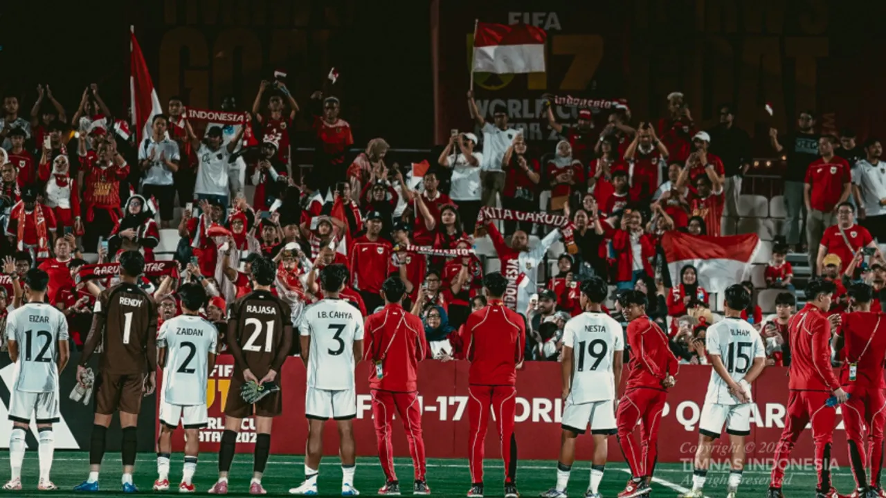 Timnas Indonesia U-17 hadapi Tiongkok U-17 di laga uji coba