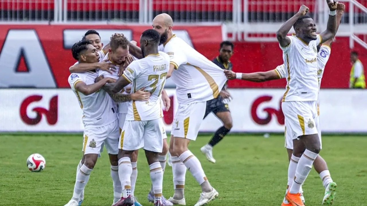 Bhayangkara FC Sukses Revans Atas Malut United FC, Fokus Jadi Kunci