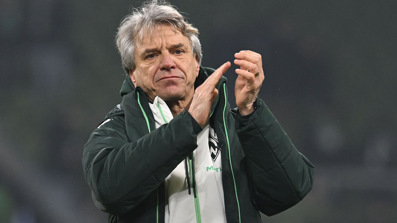 Bremen vs Gladbach Berakhir Imbang, Horst Steffen: Harusnya Tiga Poin!