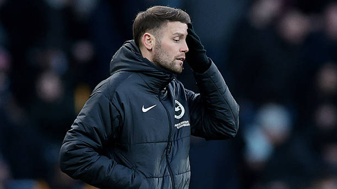 Brighton Terpuruk, Fabian Hurzeler Tetap Optimistis Tatap Laga Berikutnya