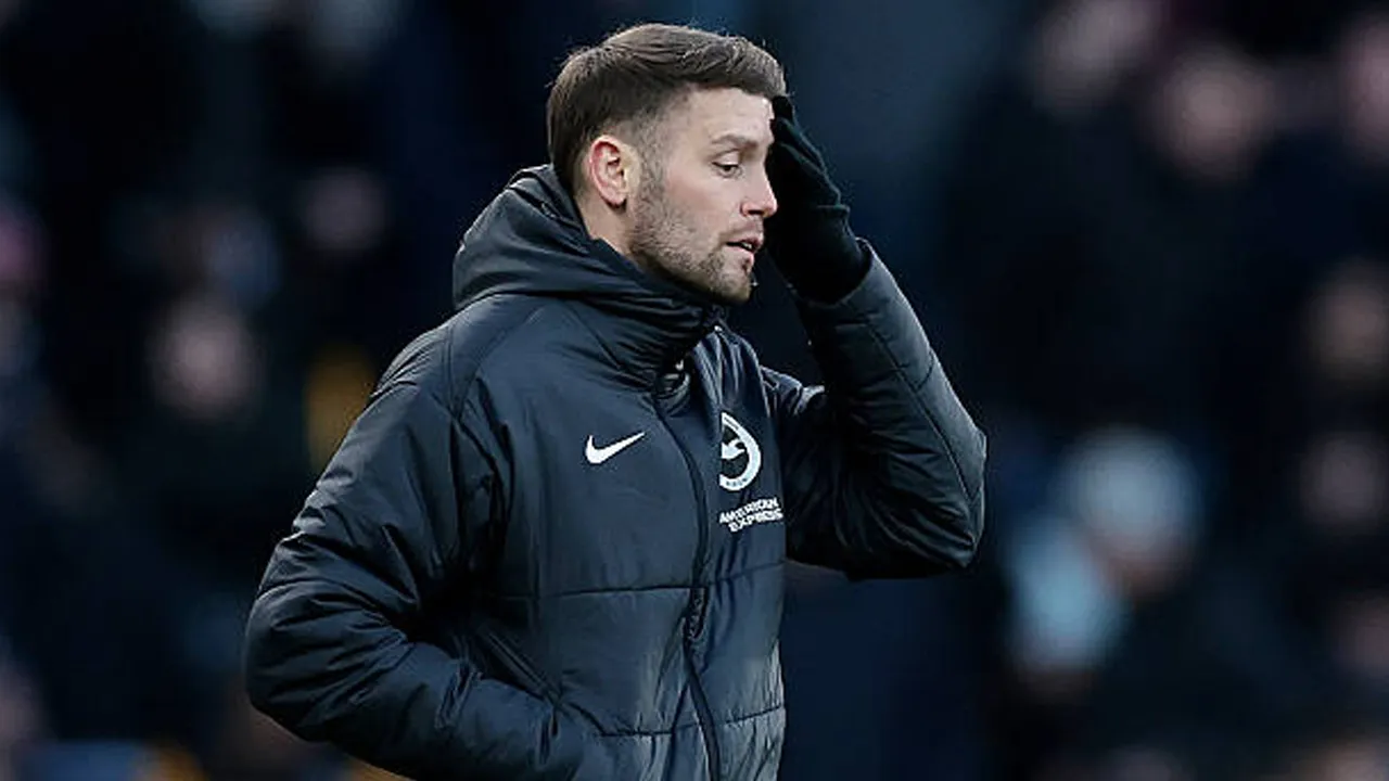 Brighton Terpuruk, Fabian Hurzeler Tetap Optimistis Tatap Laga Berikutnya