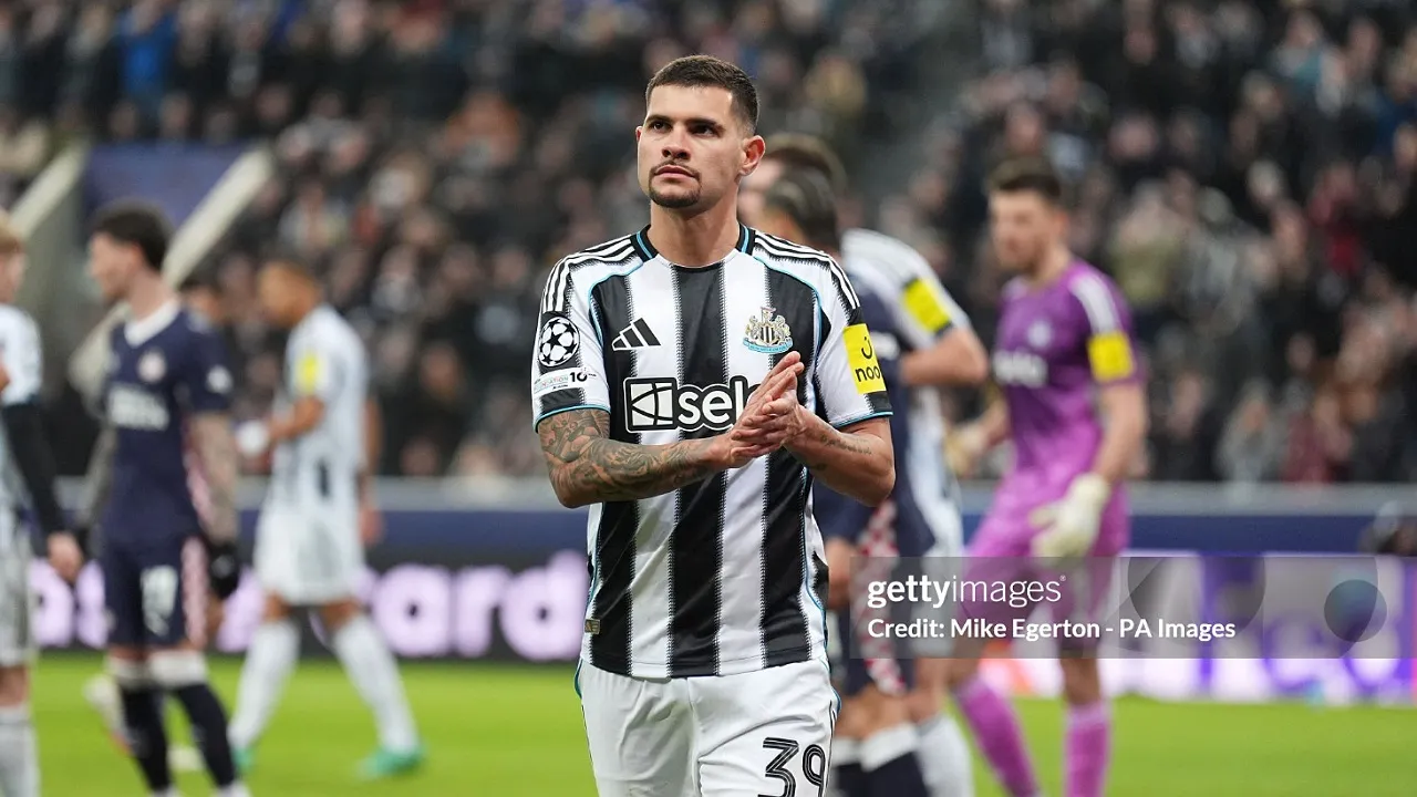 Gelandang Newcastle United, Bruno Guimaraes