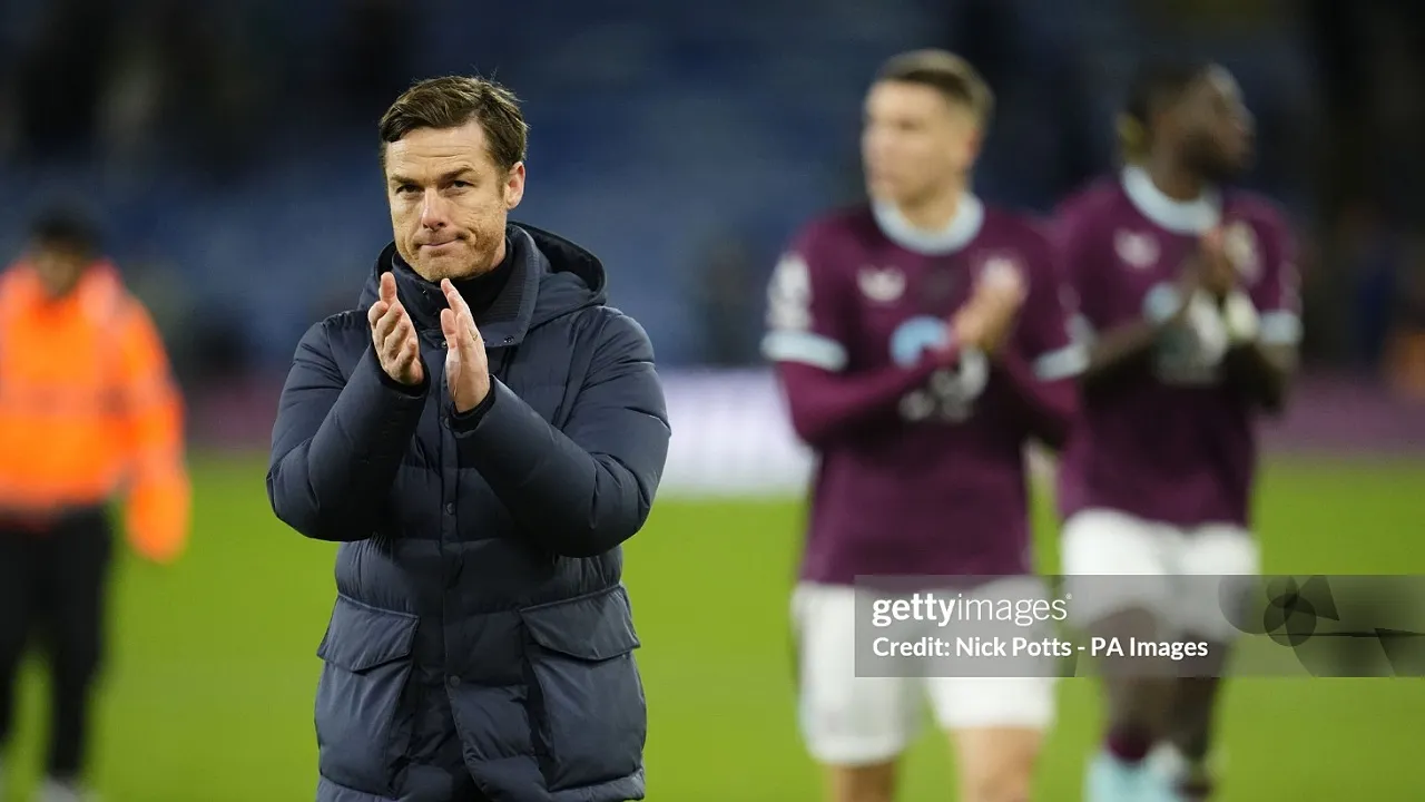 Manajer Burnley, Scott Parker