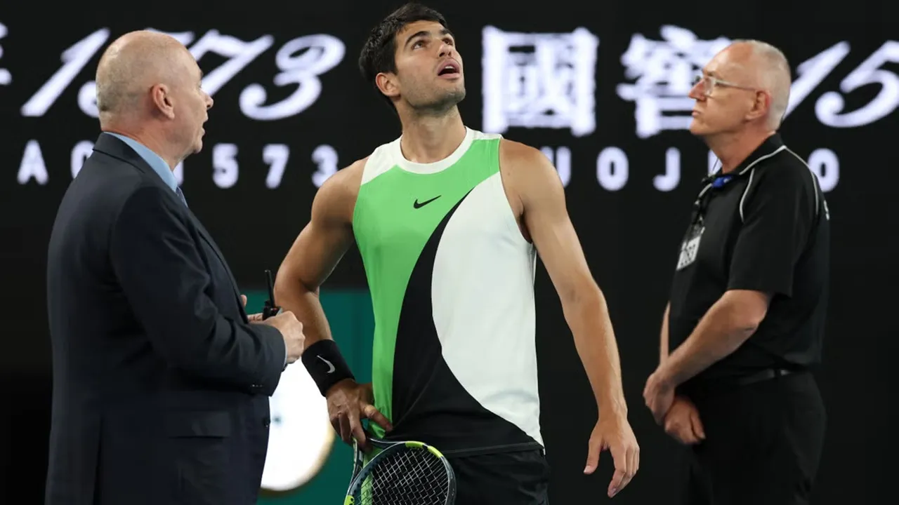 Carlos Alcaraz Terlibat Argumen Panas Di Final Australian Open