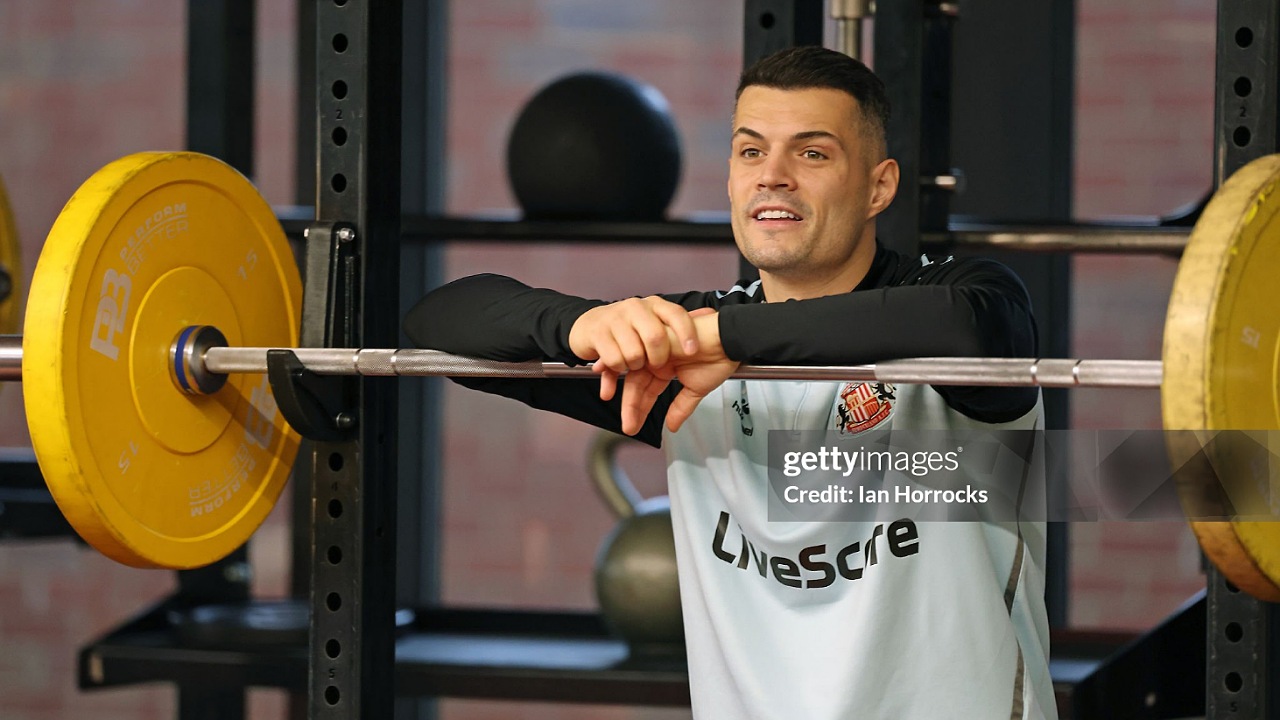 Cedera Granit Xhaka Jadi Sorotan Jelang Duel Sunderland vs Burnley