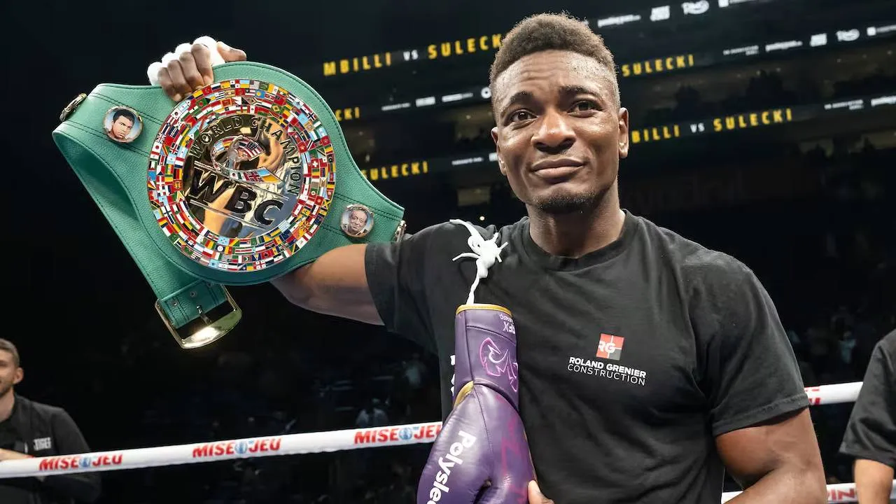 Christian Mbilli membutuhkan lawan-lawan dengan nama besar untuk meningkatkan profil dan nilai jualnya di dunia tinju. (Foto: Fight TV)