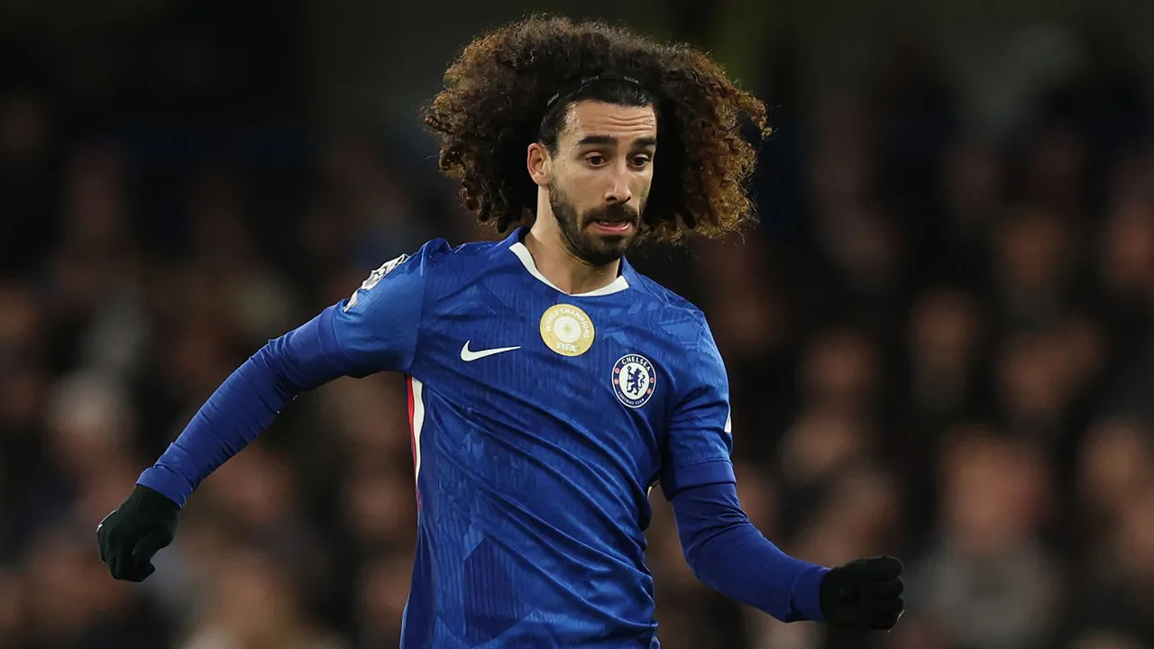 Bek Chelsea, Marc Cucurella.
