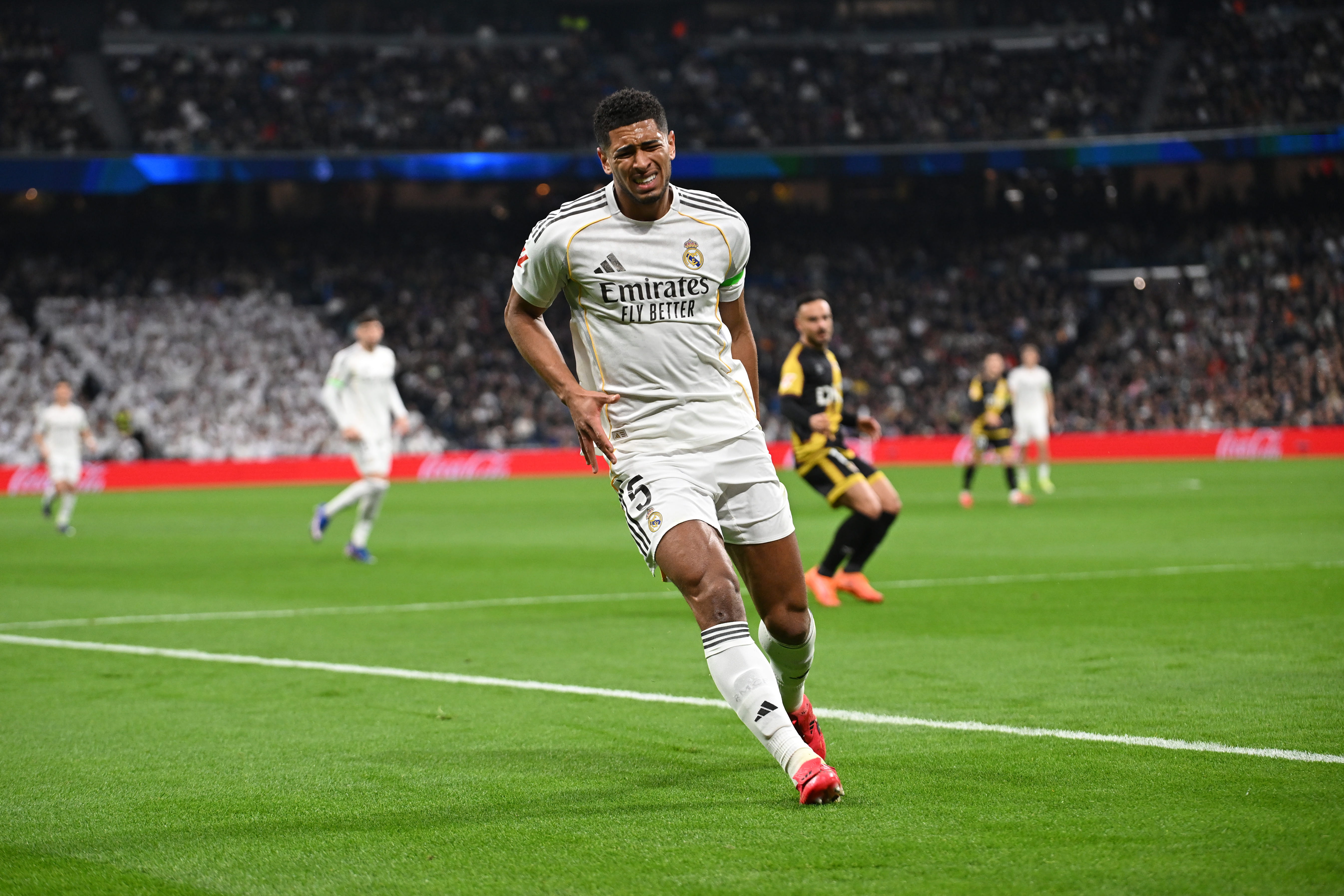 Diagnosis Awal Cedera Jude Bellingham di Real Madrid