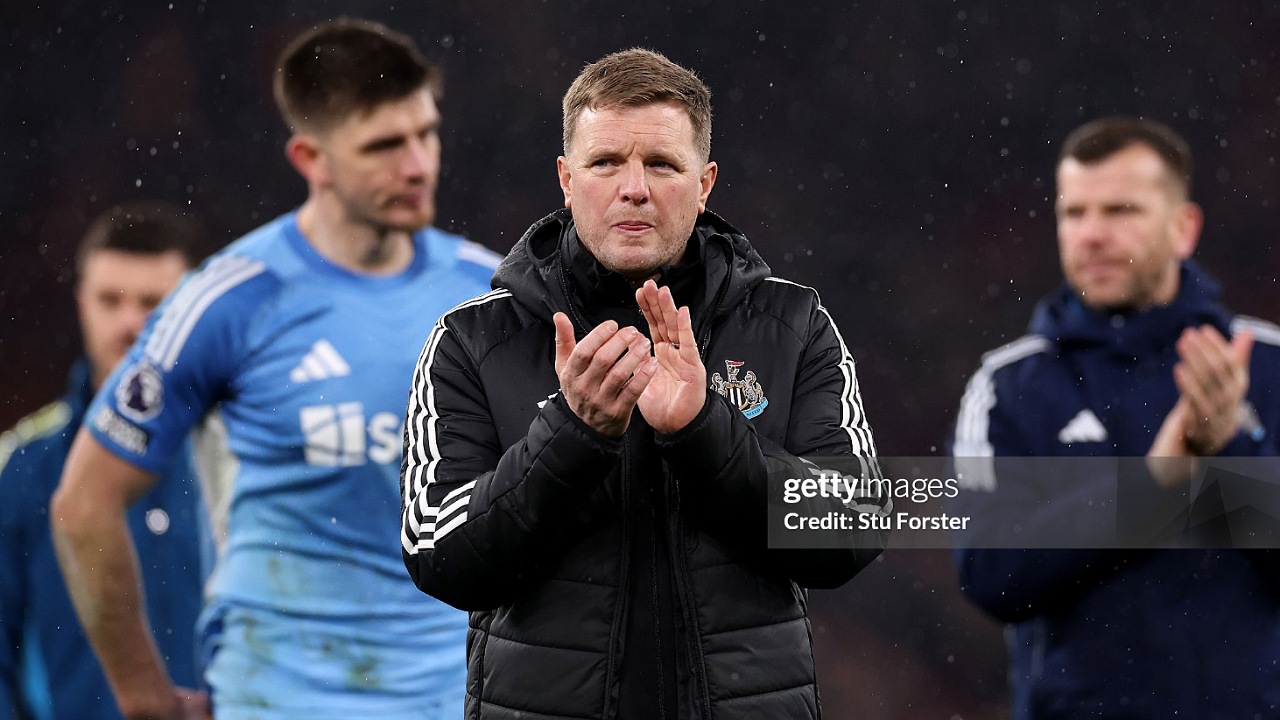 Eddie Howe: Cedera Paksa Newcastle Ubah Strategi di Anfield