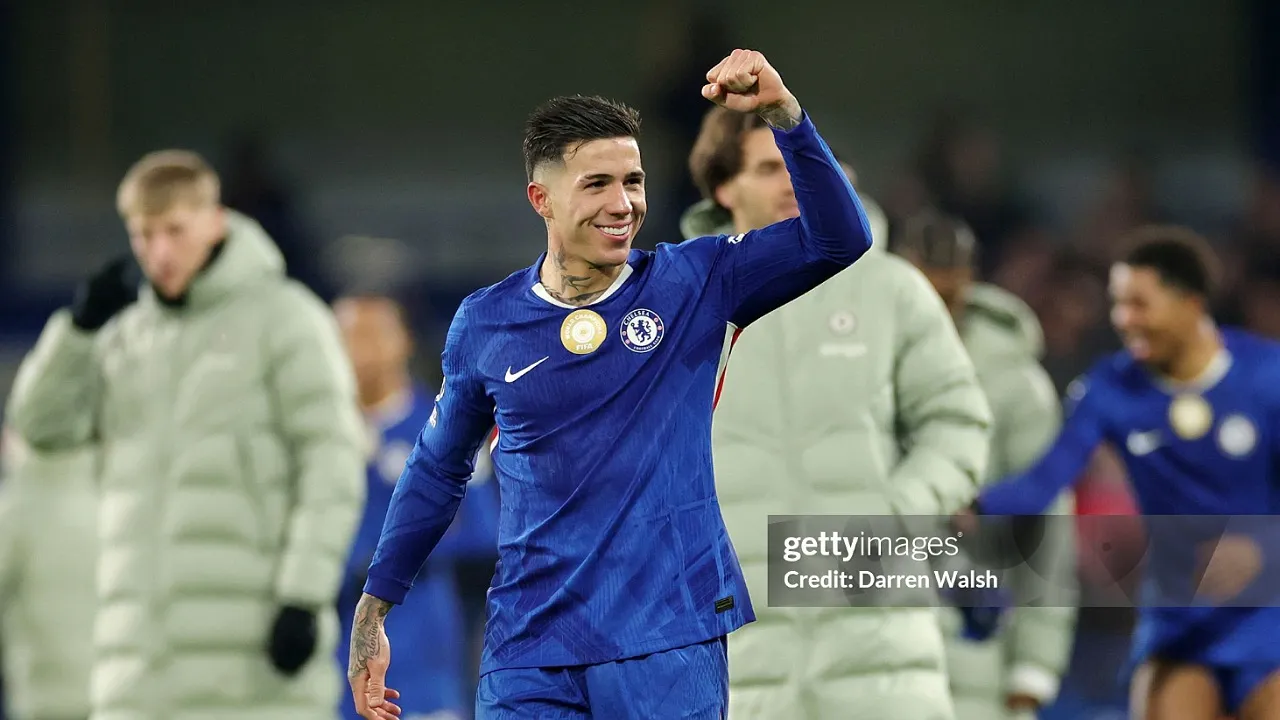 Gelandang Chelsea, Enzo Fernandez