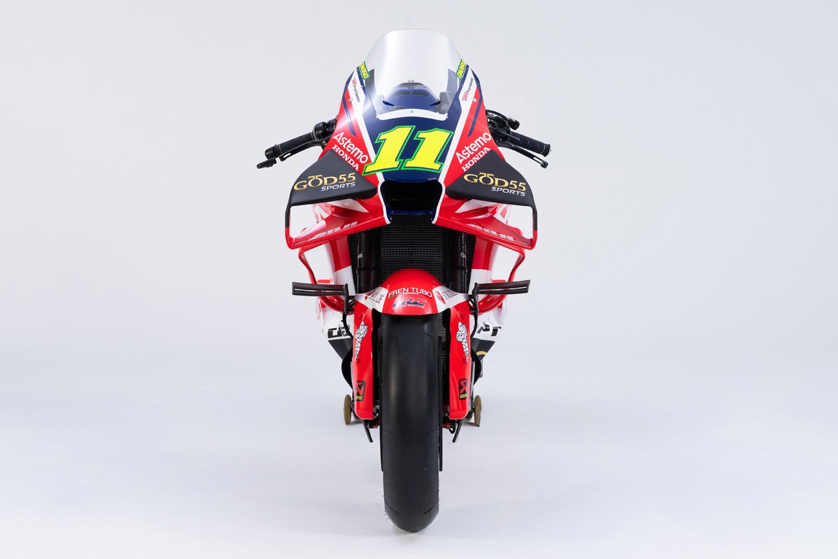 Galeri Motor LCR Honda Zarco dan Moreira MotoGP 2026