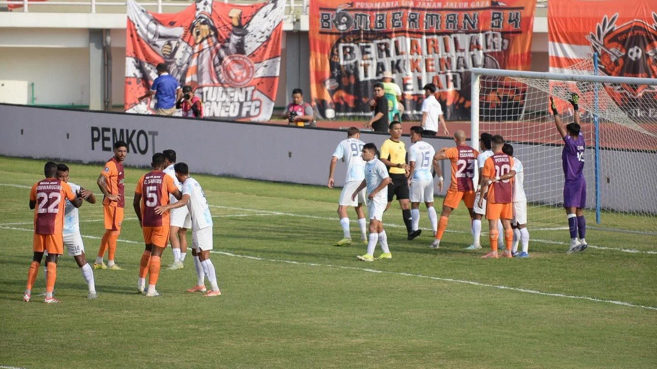 Gol Dua Pemain Debutan Antarkan Borneo FC Kembali Ke Posisi Dua