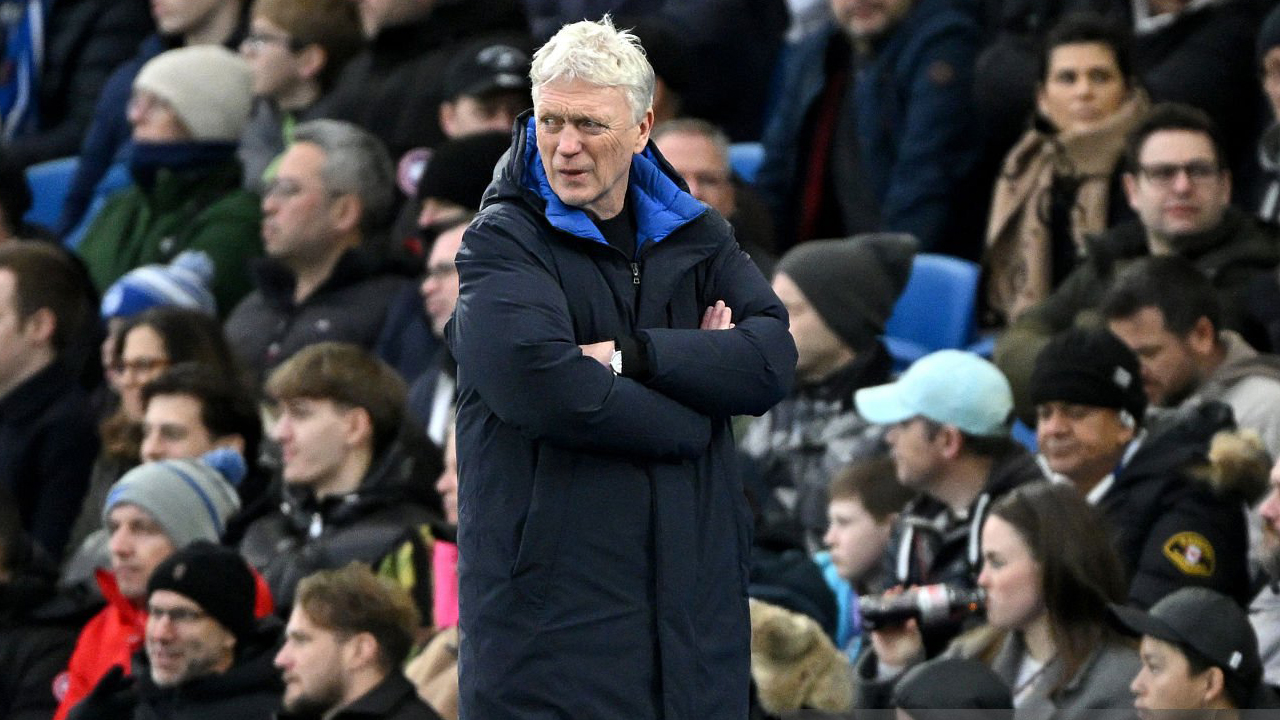 Gol Telat Selamatkan Everton, David Moyes Puas Curi Satu Poin