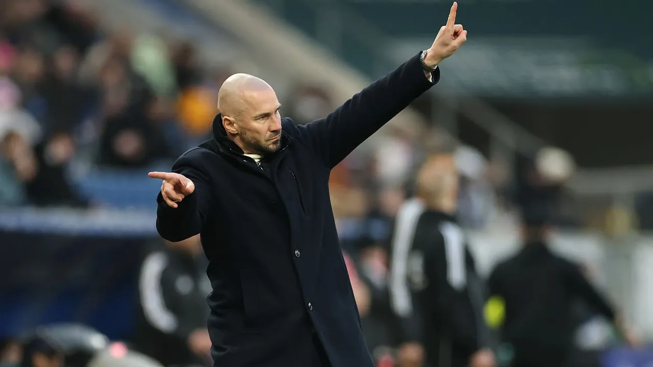 Pelatih TSG Hoffenheim, Christian Ilzer.