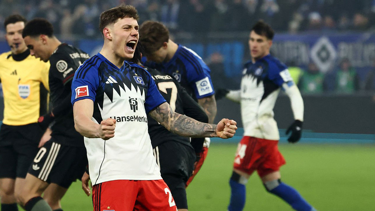 Hamburg Sukses Imbangi Bayern, Nicolai Remberg Puji Kinerja Staf Pelatih