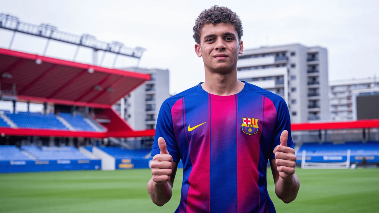 Hamza Abdelkarim Bertekad Menembus Tim Utama Barcelona