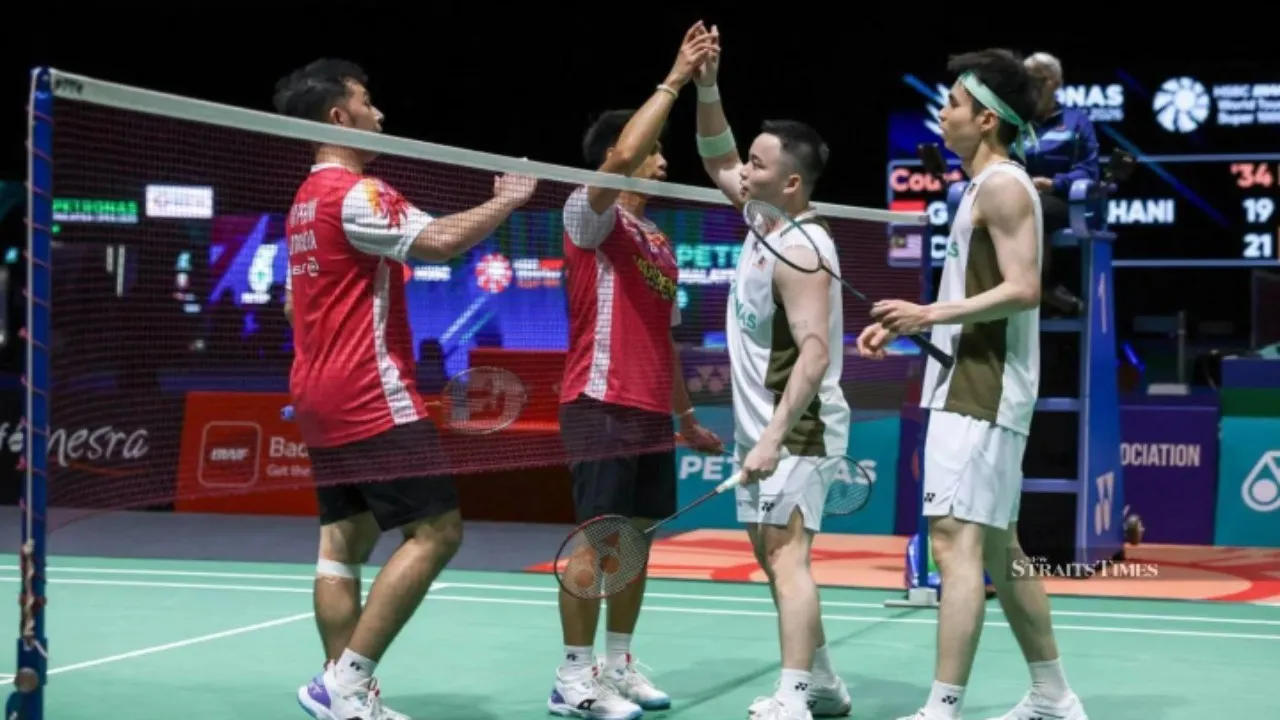 Herry IP Tekankan Kepercayaan Diri Jadi Kunci Wei Chong/Kai Wun Kalahkan Sabar/Reza