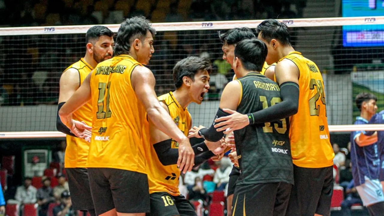 Jakarta Bhayangkara Presisi Kian Dekat Lolos Final Four Usai Libas Samator