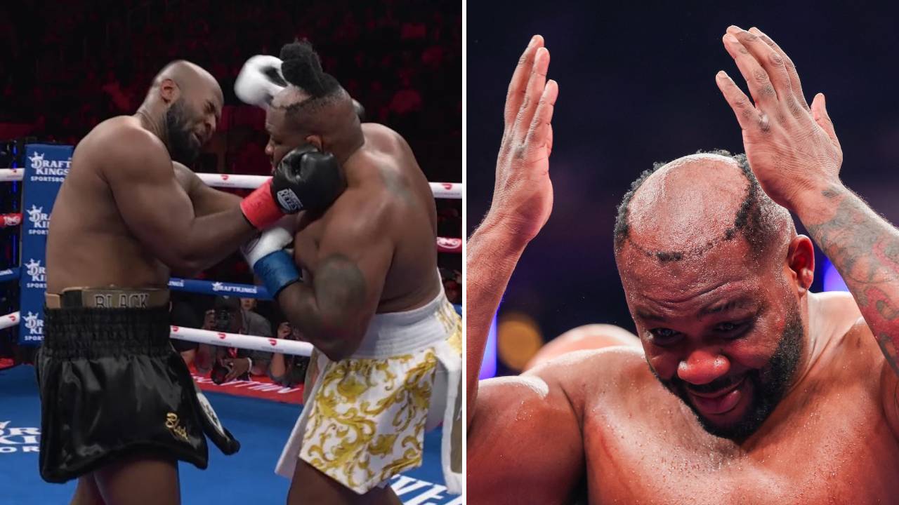 Jarrell Miller Menang Angka Tipis atas Kingsley Ibeh dalam Laga Dramatis