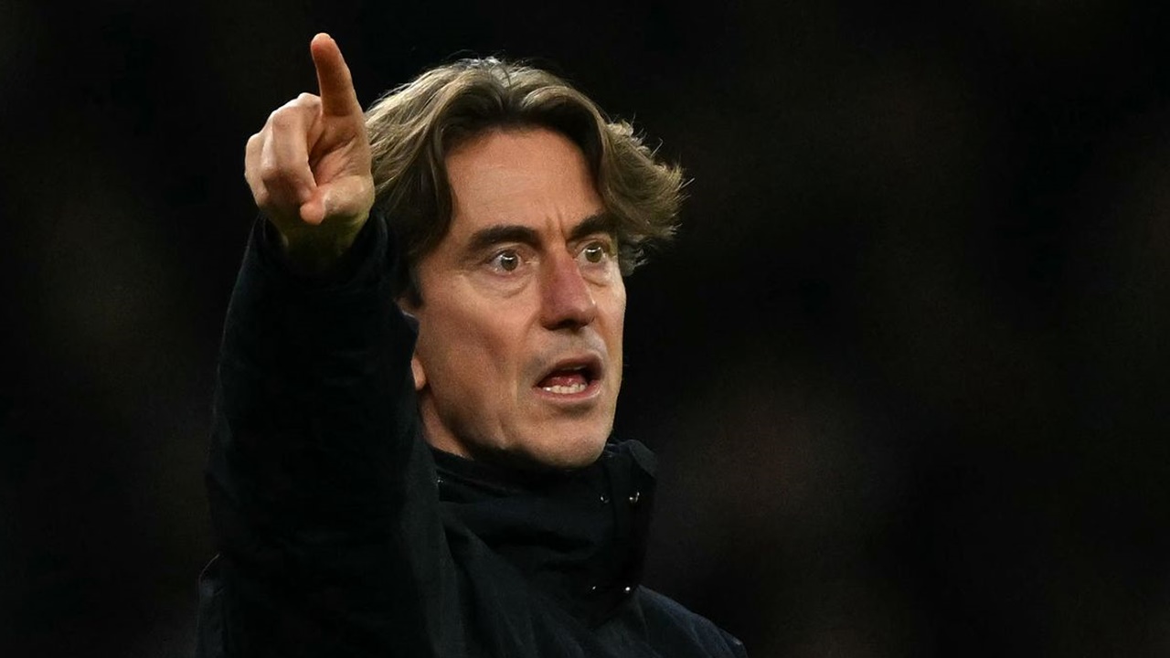 Jelang Duel, Frank Percaya Diri Tottenham Bisa Atasi Manchester City