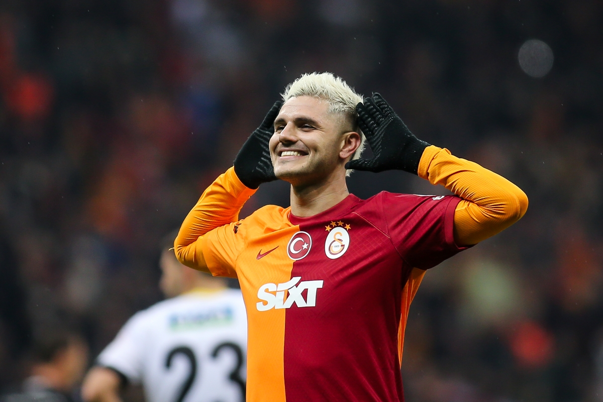 Juventus Lirik Mauro Icardi: Manuver Transfer dari Galatasaray